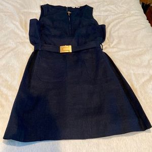 Gorgeous Tory Burch linen dress